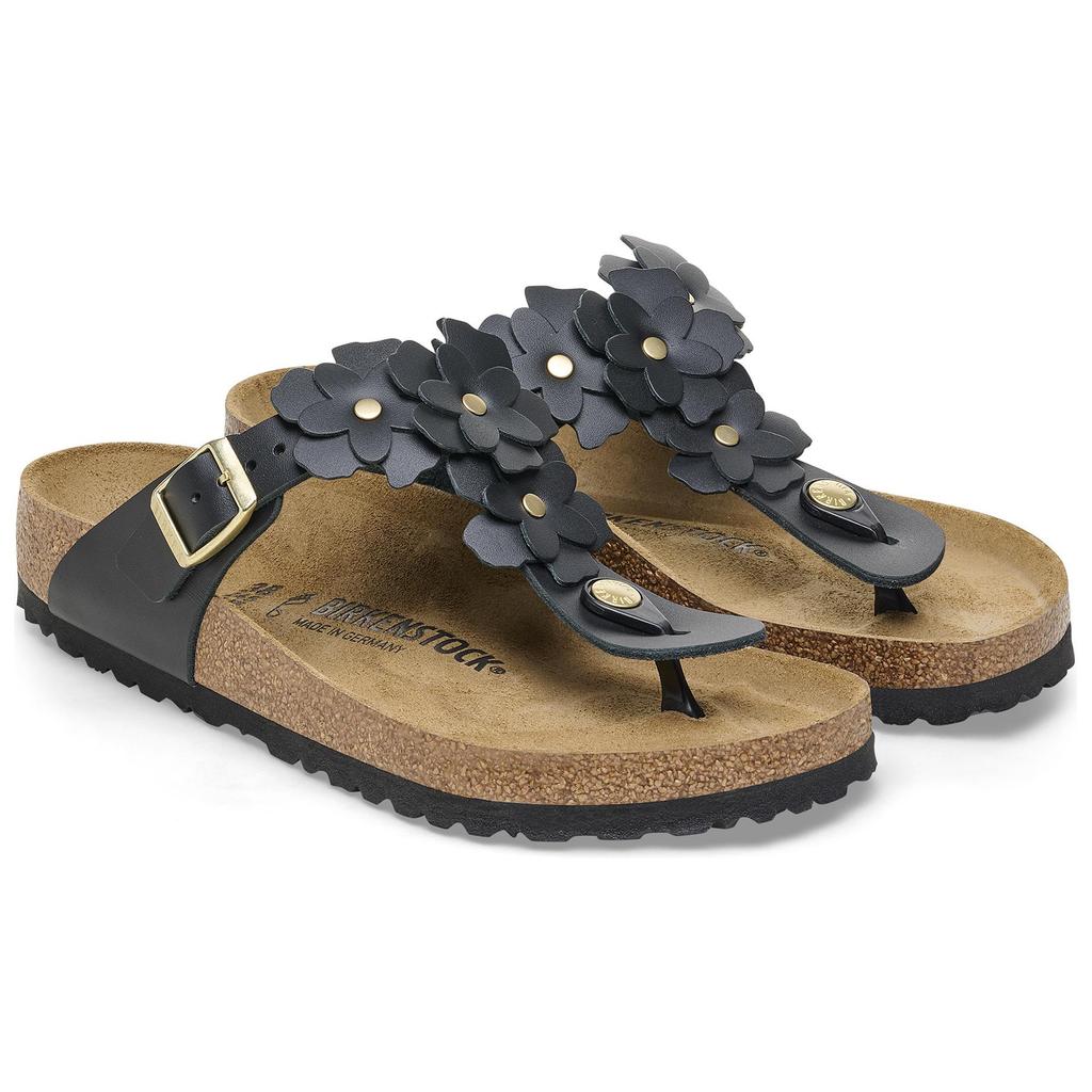 Birkenstock Gizeh Flowers Toe-post Sandals Women's 1026719