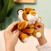 Simulation Baby Tiger Plush Toy Stuffed Soft Wild Animal Model Forest White Tiger Pillow Dolls For Kids Boys Birthday Gifts
