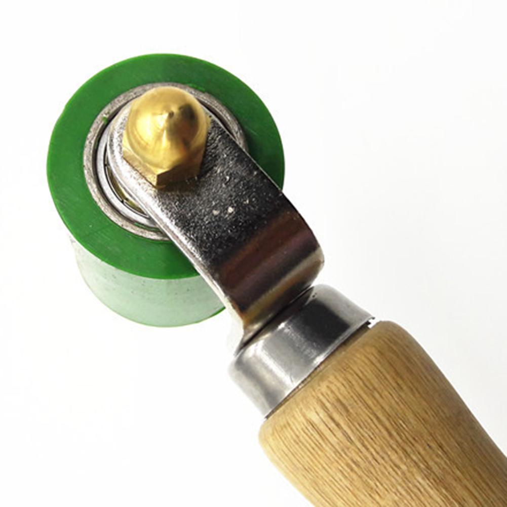 40/28mm Silicone Hand Welding Roller High Temperature Resistant Seam Hand Pressure Roller Roofing PVC Welding Tool