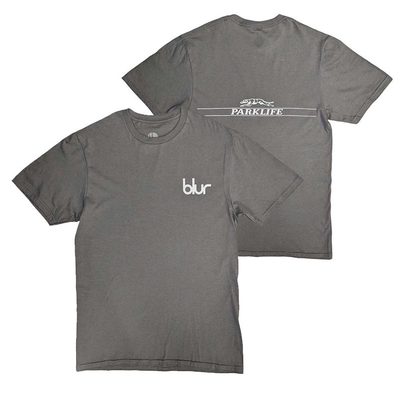2026 BLUR Banda Blur Rock Británico Música Punk Algodón Holgado Punto Casual Americano Spray Camiseta de Manga Corta Mujer Hombre Camiseta