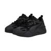 Puma Rs-X Fabric Synthetic Leather Casual Comfortable Low-Top Lifestyle Sneakers Unisex Sneakers Black Gray 390776-36