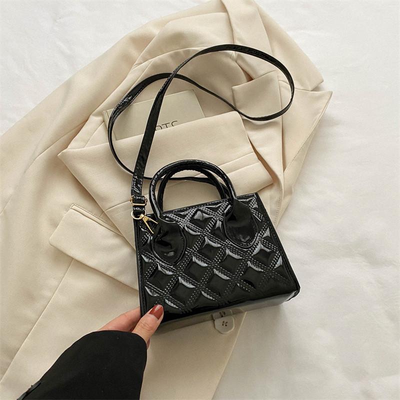 Trendy Mini Shoulder Bag In Multiple Colors With Unique Contemporary Design For Daily Commuting