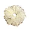 Ballet Style Lace Scrunchie Mesh Hair Tie for Women