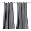 1Panel Outdoor Waterproof High Blackout Curtain, Modern High-precision Curtains for Balcony, Terrace, Pavilion, Outdoor Curtains