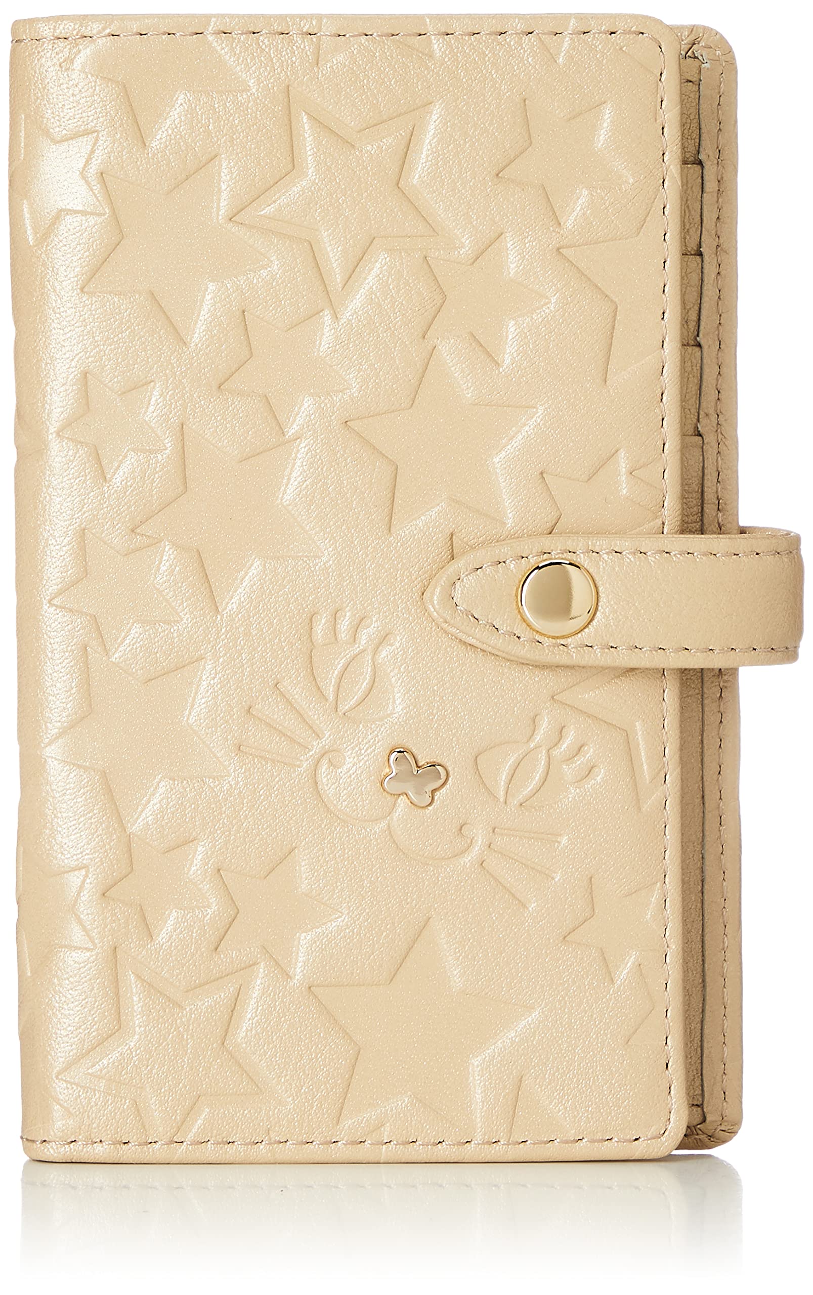 

Чехол для карт Playing Cat Gold [Anna Sui] для женщин 316833-69 золотой