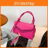 Stylish Retro Commuter Women's Shoulder Bag 2023 New Arrival Women's Bag Pure Color Trendy Crossbody Bag