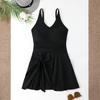 Women's Plus Size Swimsuit Color Jumpsuit Swimsuit Bikini Swimsuit