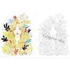 Adult Coloring Book Masterpieces Girls - Born from Western Paintings