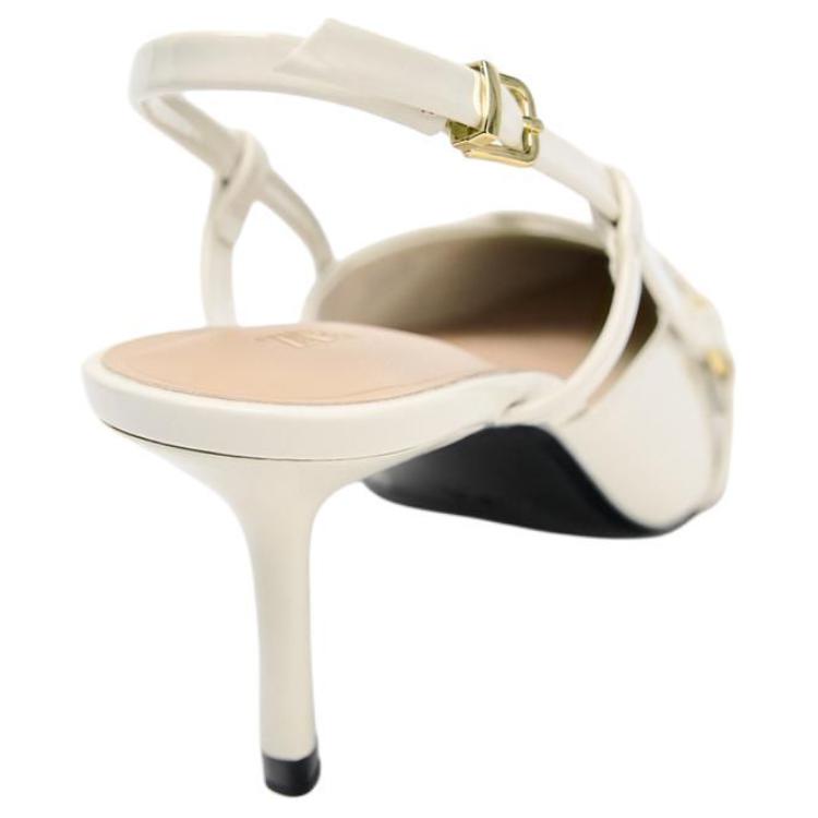 Zara Elegant Temperament Stiletto High Heels 8Cm Women High Heels White 13529510850