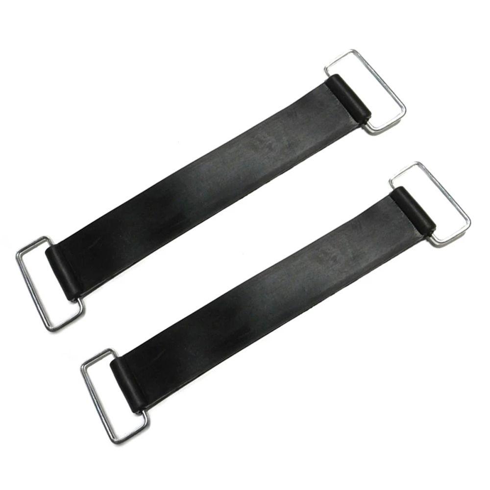 

Car Bandage Belt Elastic Battery Rubber Band Battery Band Strap Battery Fixed Holder for Motorcycle чорний