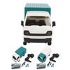 Toys RC Truck Double Door Plastic Remote Control Vehicle Cars Toy with Lights and Sound Effects