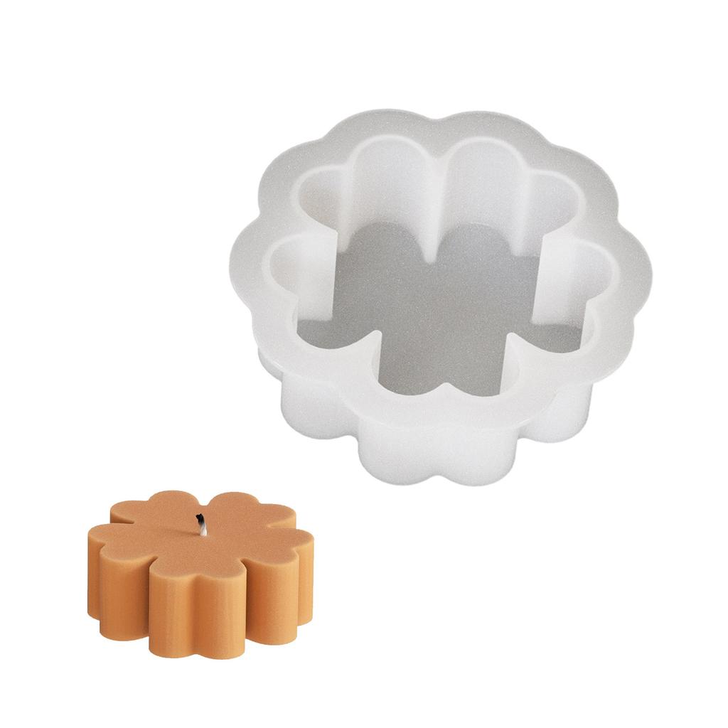 Flower Sturdy Silicone Tray Mold for Resin Castes Craft Supplies Dishes Molds for Jewelry Making and Coasters Creation