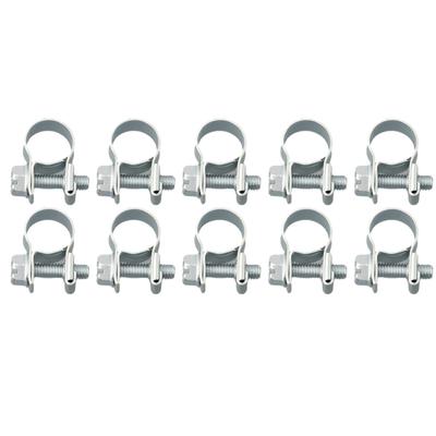 Hose Clips Fuel Line 10pcs Agricultural Air Household