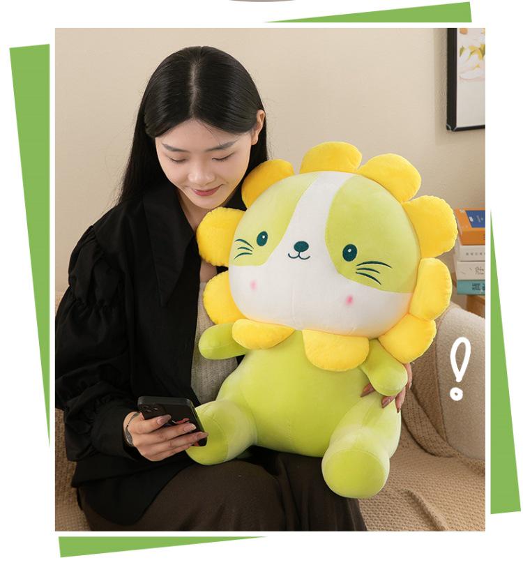 Sunflower Cat Plushies - Wedding Toss and Event Gifts