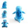 Soft 20cm Godzilla Monster Plush Toy Perfect Kids Gift Blue Stuffed Doll