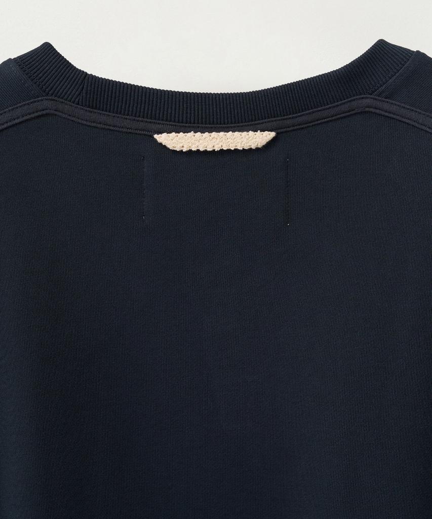 Seteo Lauren Small Logo Basic Sweatshirt Navy