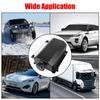 Car Oil Catch Tank Auto Accessories Spuare Bottle Universal Fuel Gas Catch Can 2L Aluminum Alloy Coolant Radiator Overflow Reservoir Tank