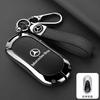 SUG2   Metal Car Remote Key Case Cover For Mercedes Benz F C S-Class GLC EQA EQB EQE EQS W206 W223 X254 2022-2026 Protect Shell Sticker