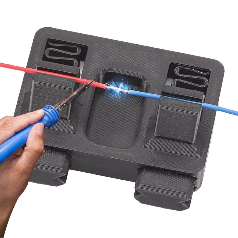 Soldering Wire Holder Third Hand Fixing Clip Soldering Station Practical Auxiliary Tool Adjustable Design for Car Audio