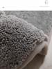 Sponge Bathroom Cashmere Thickening Mat Bath Non-slip Carpets In Wash Basin Bathtub  Floor Rug Shower Room Doormat Memory Foam 3D Pad