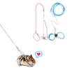Gerbil With Bell For Rat Squirrel Chinchilla Walking Lead Pet Supplies Hamster Leash Mouse Vest