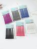 6 Pieces/set of Non Bent Hair Clips Hair Clippers Crocodile Hair Clips Hair Salon Styling Tools Hair Accessories