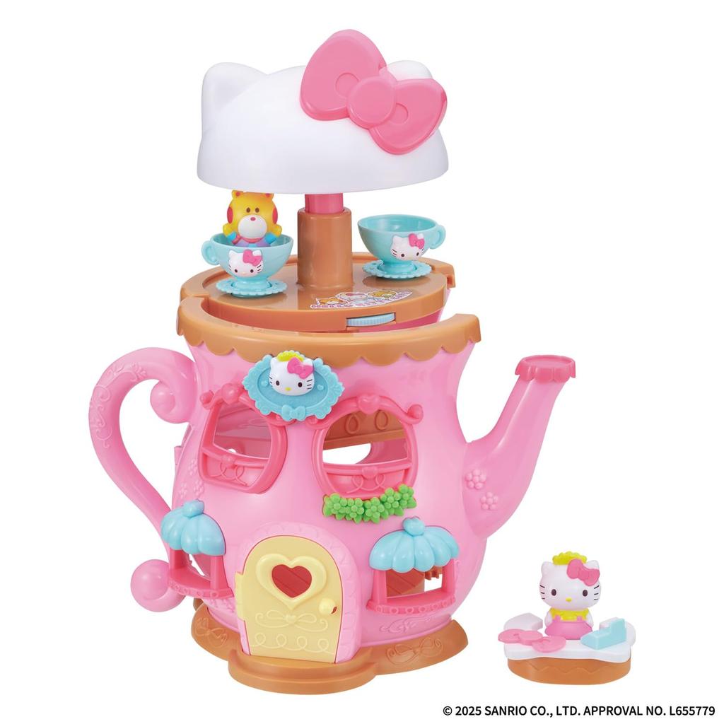 Bandai Hello Kitty Café Transformation! Geheime Teekanne
