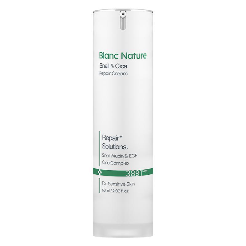 [Blanc Nature] Snail & Cica Repair Cream 60ml