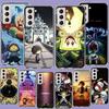 Chapter Art Undertale Phone Case For Samsung A16 A26 A36 A56 A17 A15 A25 A35 A55 A14 A24 A34 A54 A04S A05S Galaxy Note 20 10 9 8