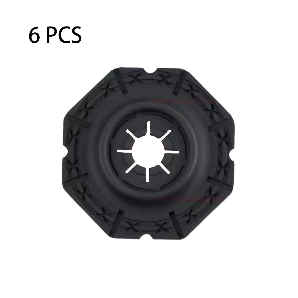 

6 шт. Защитные чехлы на рычаги стеклоочистителей, пылезащитные, с отверстием снизу