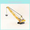 Alloy Tower Cable Excavator Model Tower Crane With Inertia Control For Kids Collectors