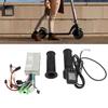 Anti Theft Security Alarm System 115dB with 2 Remote Control Electric Scooter Anti Theft Alarm XT30 Interface for M365 Scooters