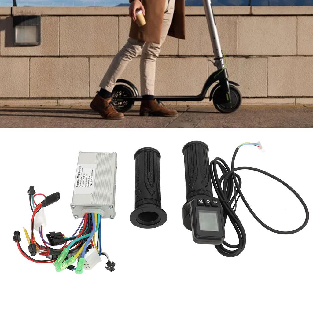 Anti Theft Security Alarm System 115dB with 2 Remote Control Electric Scooter Anti Theft Alarm XT30 Interface for M365 Scooters