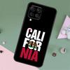California Flag For Samsung Galaxy M20 M06 M16 M12 M13 M14 M15 M35 M55 M34 M54 M33 M53 M21 M31 M32 M52 Case