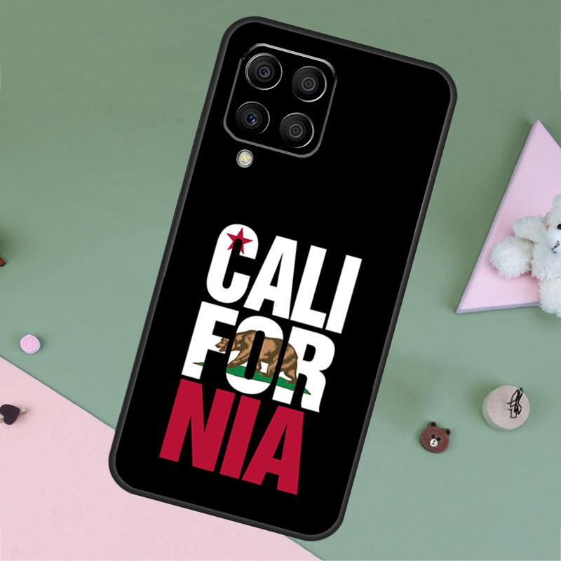 California Flag For Samsung Galaxy M20 M06 M16 M12 M13 M14 M15 M35 M55 M34 M54 M33 M53 M21 M31 M32 M52 Case