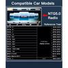 AUTOABC Wireless Carplay Android Auto adapter for Mercedes benz A B C W205  W176 GLA GLC GLE GLE CLA GLS NTG5.0 2015-2018