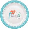 Under The Sea Paper Ariel Party Plates (Pack of 8)