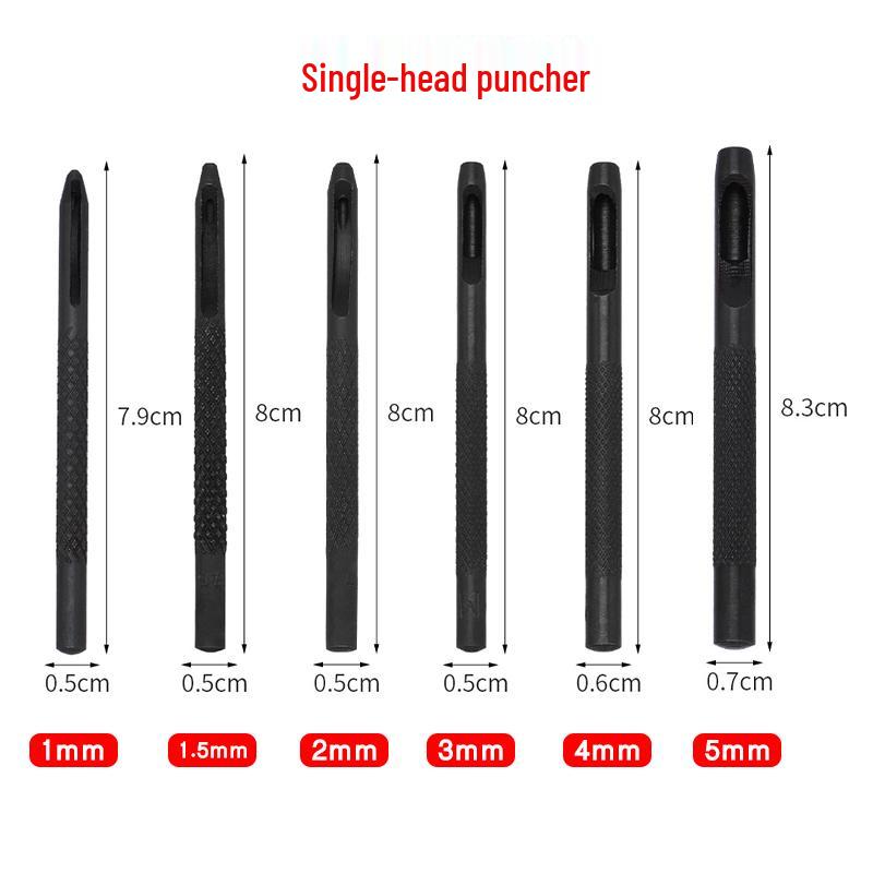 Handheld Manual Press Lid & Capping Machine - Punch, Notch, Stamp, Flatten