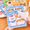 Cute Animal Stickers Sticky Notes, Student Creative Combination Message Notes  Cartoon Stickers Memo Pad Pasted N Times  Gift