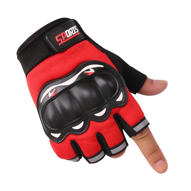 Luvas de Motocicleta Bicicleta Off Road Ciclismo ao Ar Livre Esportes Luvas Meio Dedo Luvas de Mountain Bike Dedo Inteiro com Tela Sensível ao Toque
