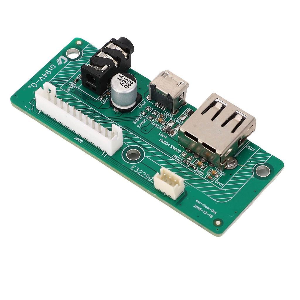 Charging Port Board Replacement for CHARGE3 GG Speaker USB 2.0 Audio Jack Connector Module