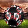 River Plate Fußball, bunt, für alle Altersgruppen geeignet, maschinengenäht, PVC-Material, Wettkampfqualität, langlebig und hoher Rückprall