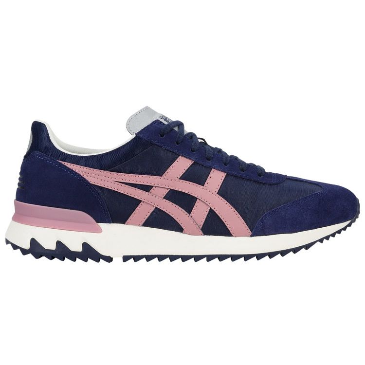 Onitsuka Tiger California 78 Ex Fabric Round Toe Lace-Up Shock Absorbing Slip-Resistant Wear-Resistant Low-Top Casual Shoes Unisex sneakers D800N-5824