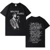 Rapper Bruno Mars Trendy Graphic Tshirt Mens Womens Hot Sale Casual Print Short Sleeve Tee 2026Summer Harajuku Pop Crewneck Tops