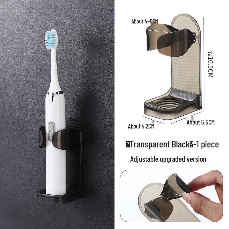 LIEI Drill-Free Electric Toothbrush Wall Holder