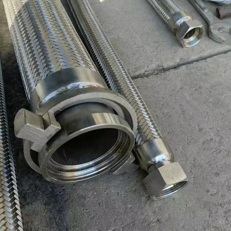 Shuoda Jianlian 316 SS Flanged Metal Hose