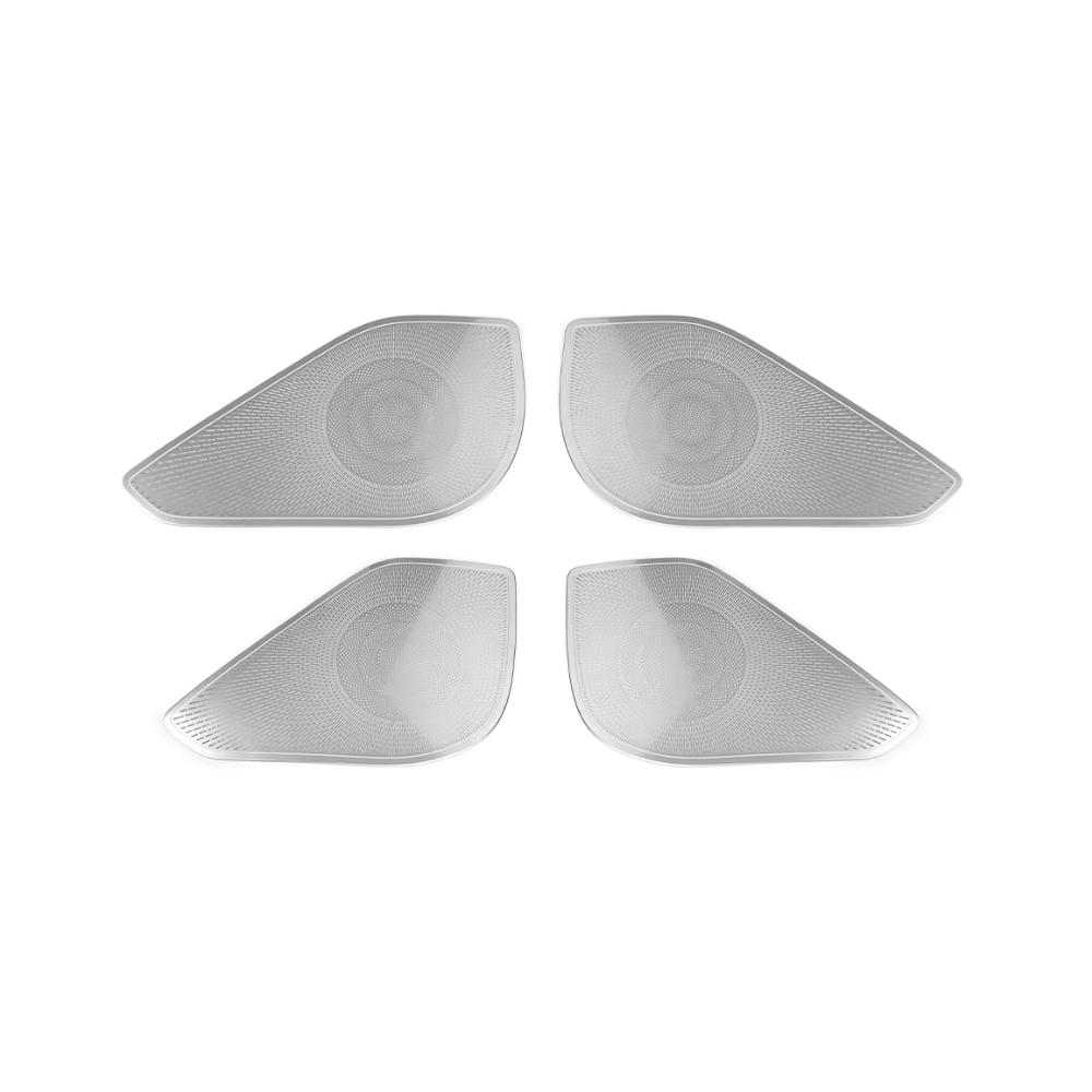 For Hyundai Tucson NX4 2026-2026 Carbon Fiber Window Button Cover Dashboard Central Console Trim Rearview Mirror Accessories