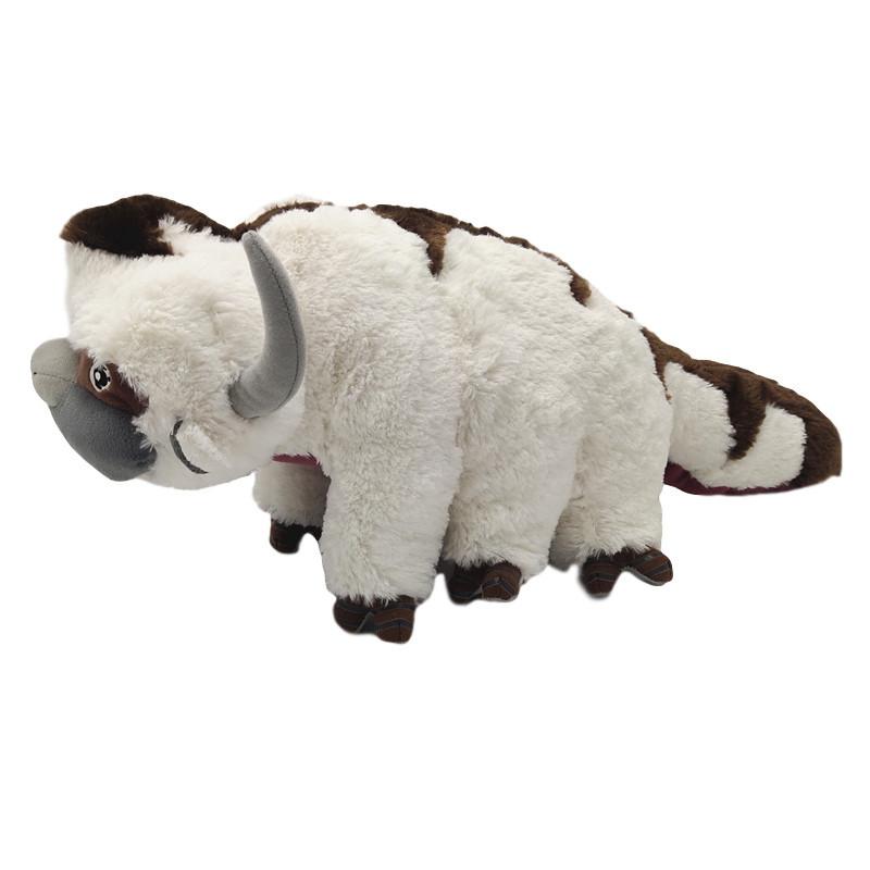 Appa Plush Avatar Toy Bison Cartoon Figure Room Decoration Gifts Collection
