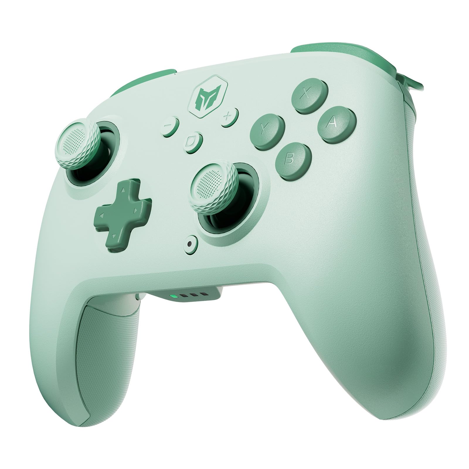 

BIGBIG WON Wireless PC Controller with Rapid Fire HD NFC Back Programmable 1000mAh High Gyro Compatible with Switch and Includes Japanese Instruction