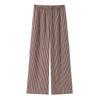 Kaslead New Women clothes Western Style Fashion Simple and Versatile Stripe Drape Pants 3717040
